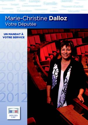 Marie-Christine DALLOZ - un mandat à votre service