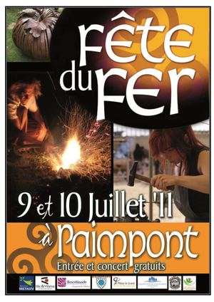dossier de presse fête du fer 2011