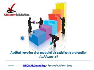 Studiu Satisfactie Clienti (CSS) - Tutorial