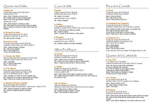 Menus médiévaux des restaurants biterrois