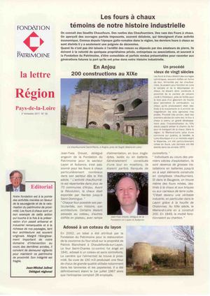 Lettre Pays de la Loire n°30