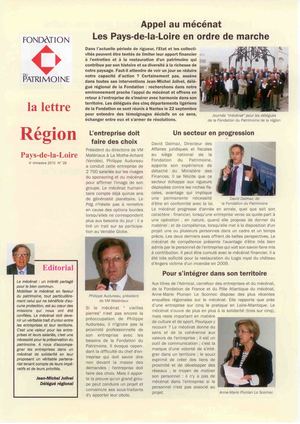 Lettre Pays de la Loire n°28