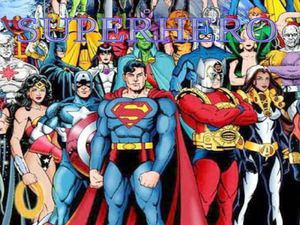 superherois