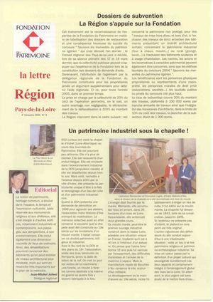 Lettre Pays de la Loire n°8