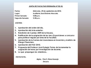 Rendición de Cuentas 2009