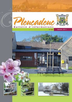 Bulletin Municipal 01/2011- Pleucadeuc