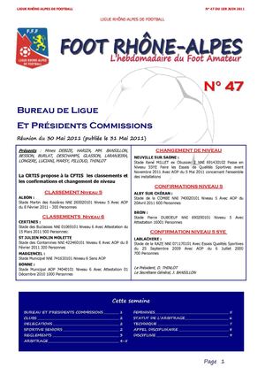 mercredi 1er Juin 2011
