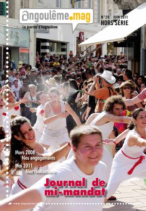 Angouleme.mag N°29 mi mandat juin 2011