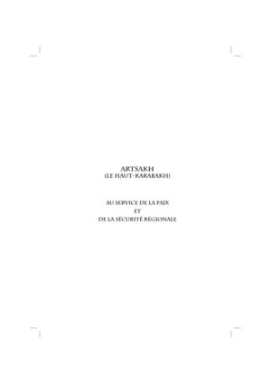 Artsakh (Haut-Karabakh)