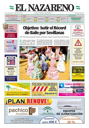 Periódico El Nazareno de Dos Hermanas nº 804