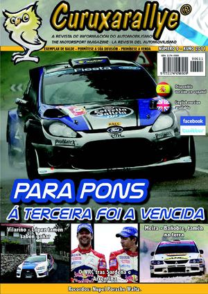 Nº 9. Xuño 2011 - Curuxarallye®, A Revista do Automobilismo