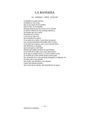 LA BANDERA