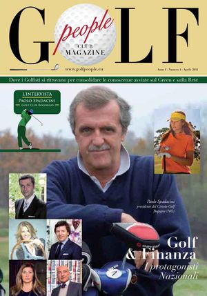 Golf People Club Magazine - Anno 1 - Numero 1