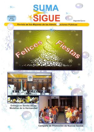 Suma y Sigue. Nº 240 - Diciembre 2010