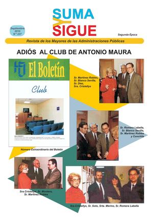 Suma y Sigue. Nº 237 - Septiembre 2010