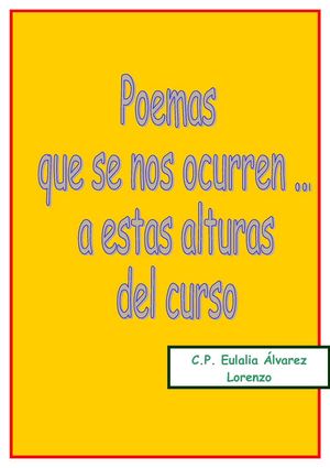 poesías en un momento