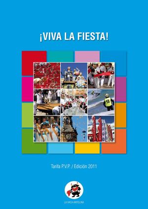 Catálogo accesorios y complementos para peñas y fiestas