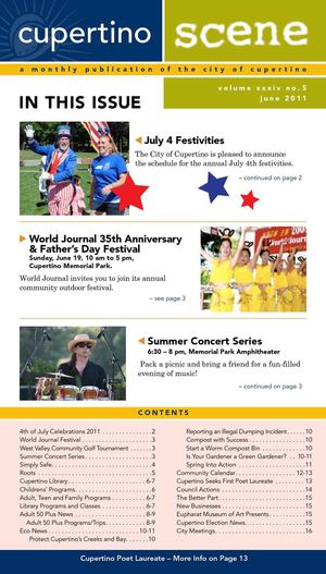 Cupertino Scene June 2011