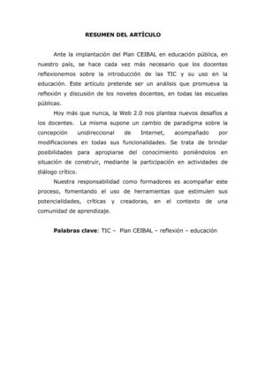TIC en y por la educación