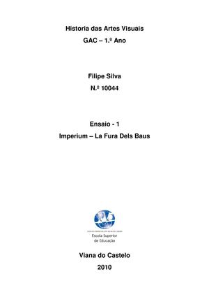 Imperium - La Fura Dels 