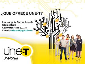 Unefon Multinivel Une-t