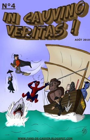 IN CAUVINO VERITAS N°4