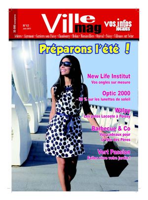 # 12 magazine gratuit Villemag Vos Infos Locales juin 2011