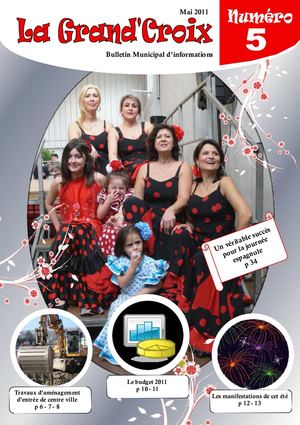 Bulletin municipal mai 2011