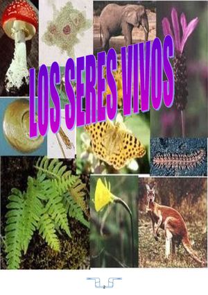 LOS SERES VIVOS