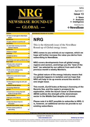 NewsBase Round-Up Global