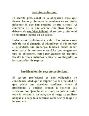 etica II unidad