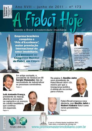 A Fiabci Hoje - Ano XVII - Junho de 2011 - nº 173