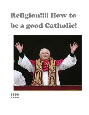 The Religious Journey