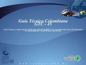 GENERALIDADES DE LA GTC 45