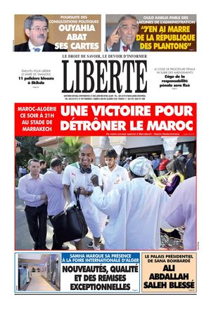LIBERTE ALGERIE (liberte-algerie.com) du 04 juin 2011