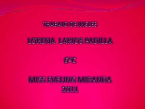 album en ingles sobre el calentamiento global