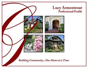 Lucy Armentrout Professional Brochure