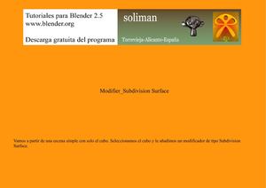 Blender - Modifier_Subdivision_Surface