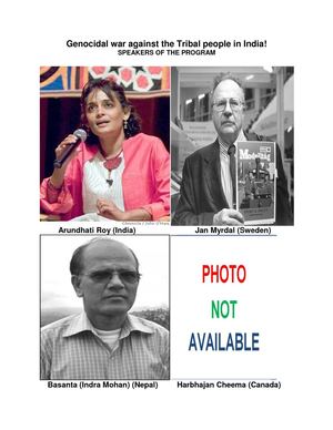 Genocidal War against the Tribal People in India!