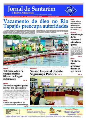 Jornal de Santarem de 03 a 09 de junho de 2011