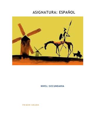 Asignatura -Español