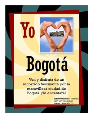 Yo amo Bogotá