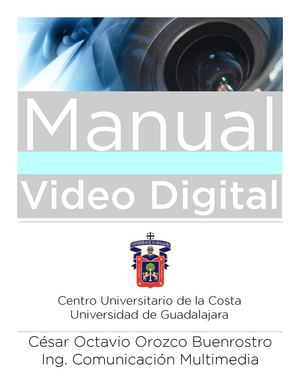 Manual Video Digital
