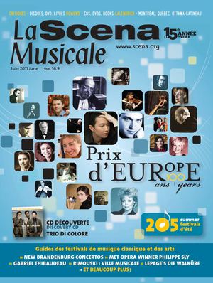 La Scena Musicale juin 2011 June