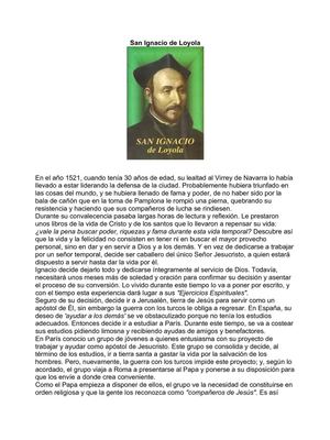 san ignacio de loyola 