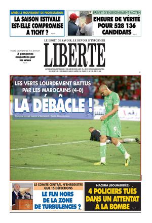 LIBERTE ALGERIE (liberte-algerie.com) du 05 juin 2011