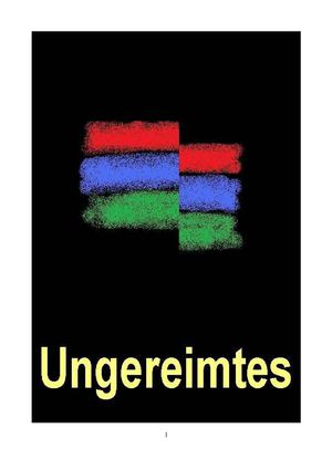 Ungereimtes