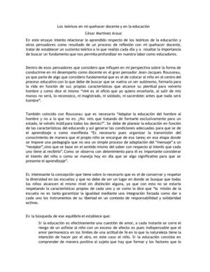 Los pedagogos en el aula
