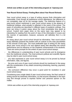 Essay About School Year Round Mistyhamel Calamo Year Round School Essay Finding More About Schools Essay About Healthy Diet also Proposal Essay Outline Example Of Essay With Thesis Statement