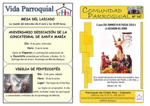 5-6-2011_HOJA PARROQUIAL CRISTO REY-MERIDA